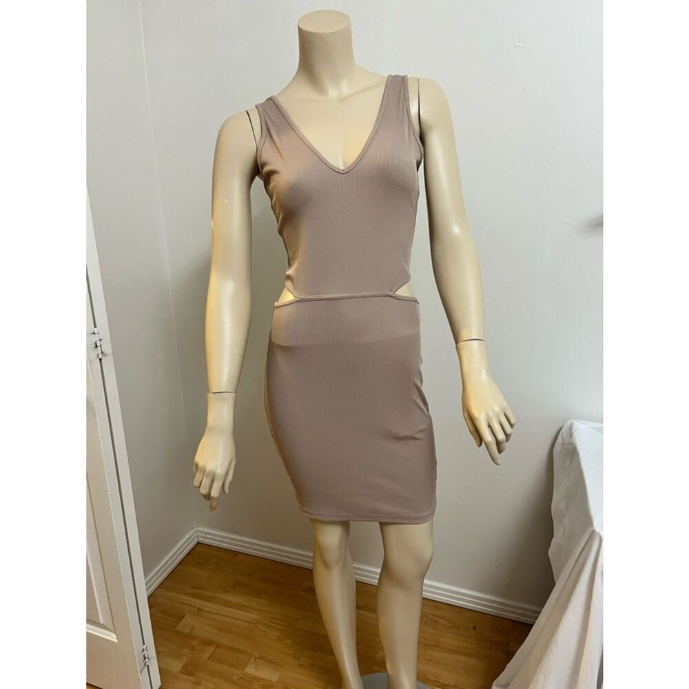 Workhall cut out dress